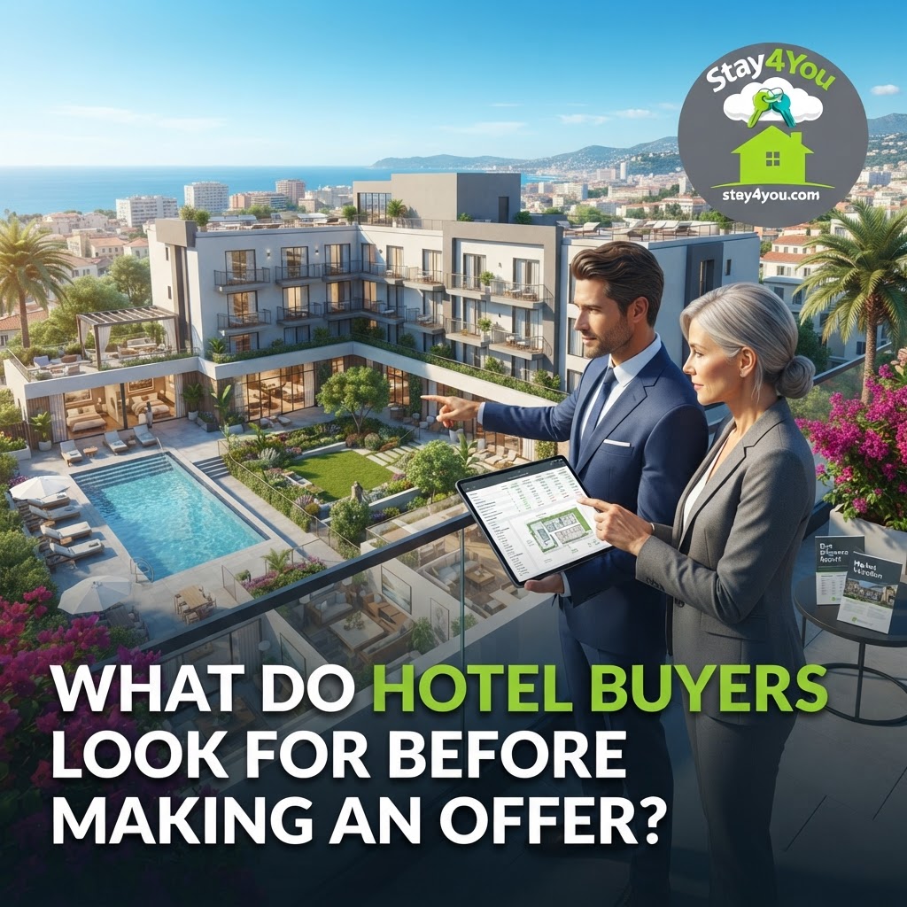 What Hotel Buyers Look For Before Making an Offer