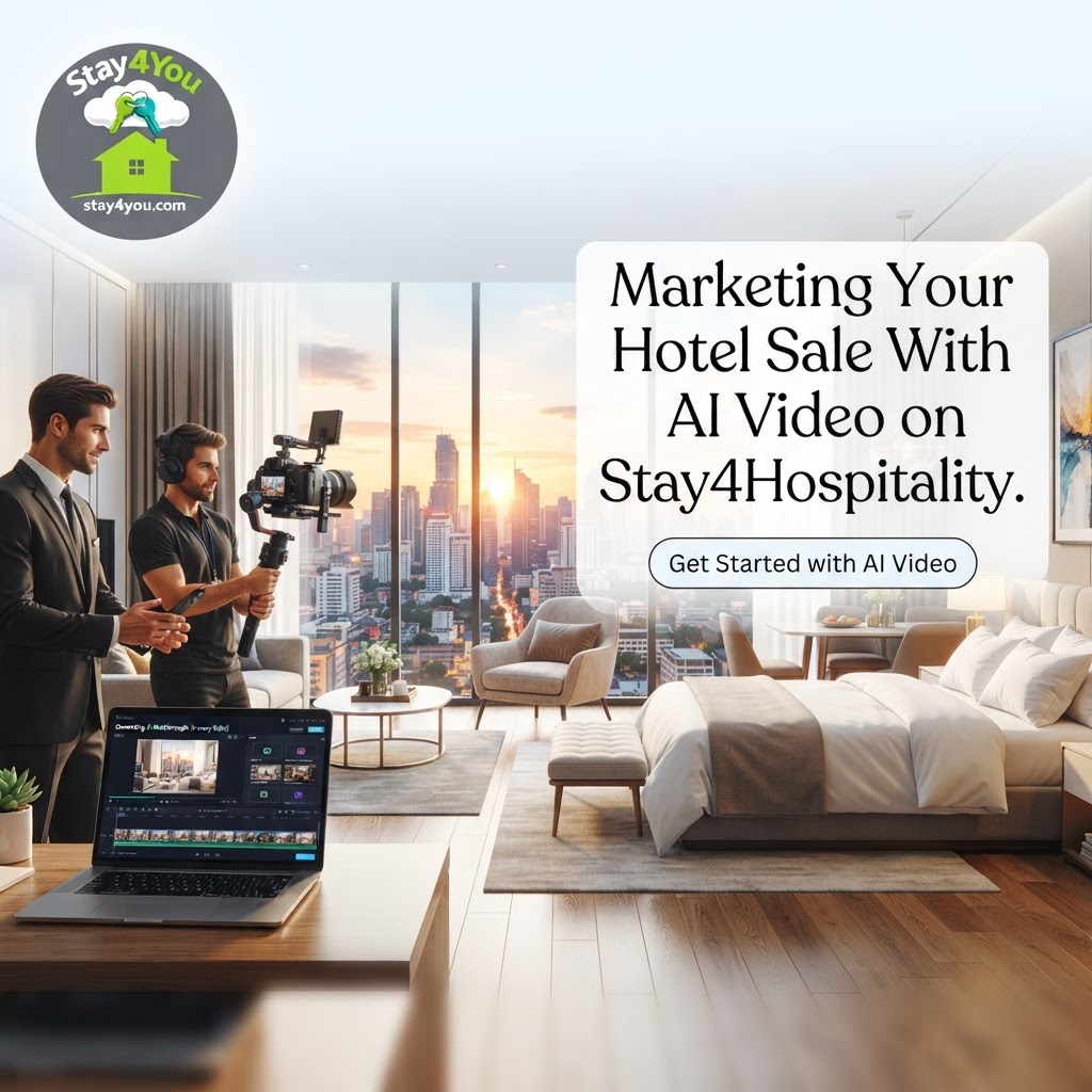 Marketing Your Hotel Sale With AI Video Tools in 2026