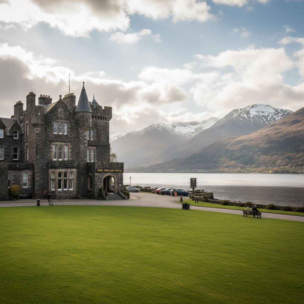 Fort William, Scotland — holiday destination and accommodation guide
