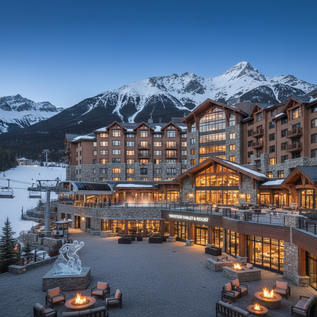 Holiday in Whistler Mountain, Canada