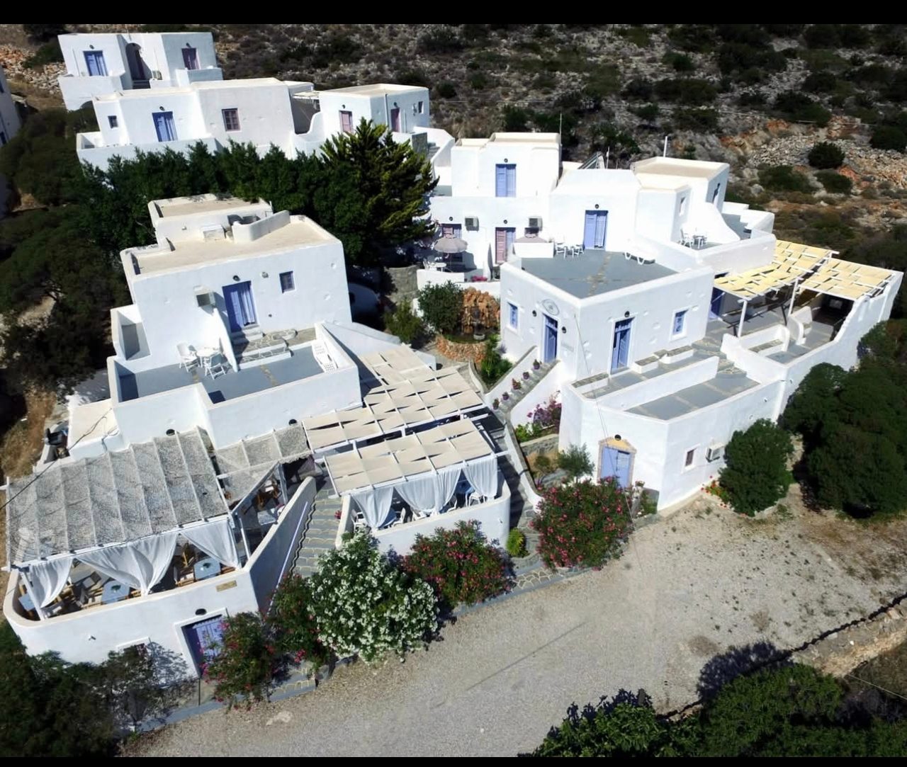Portosikinos Hotel – Insel Sikinos, Griechenland
