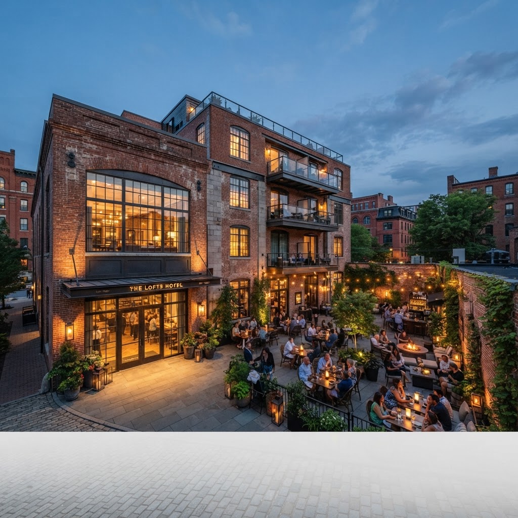 Unlocking ROI: The Potential of Adaptive Reuse in Hospitality