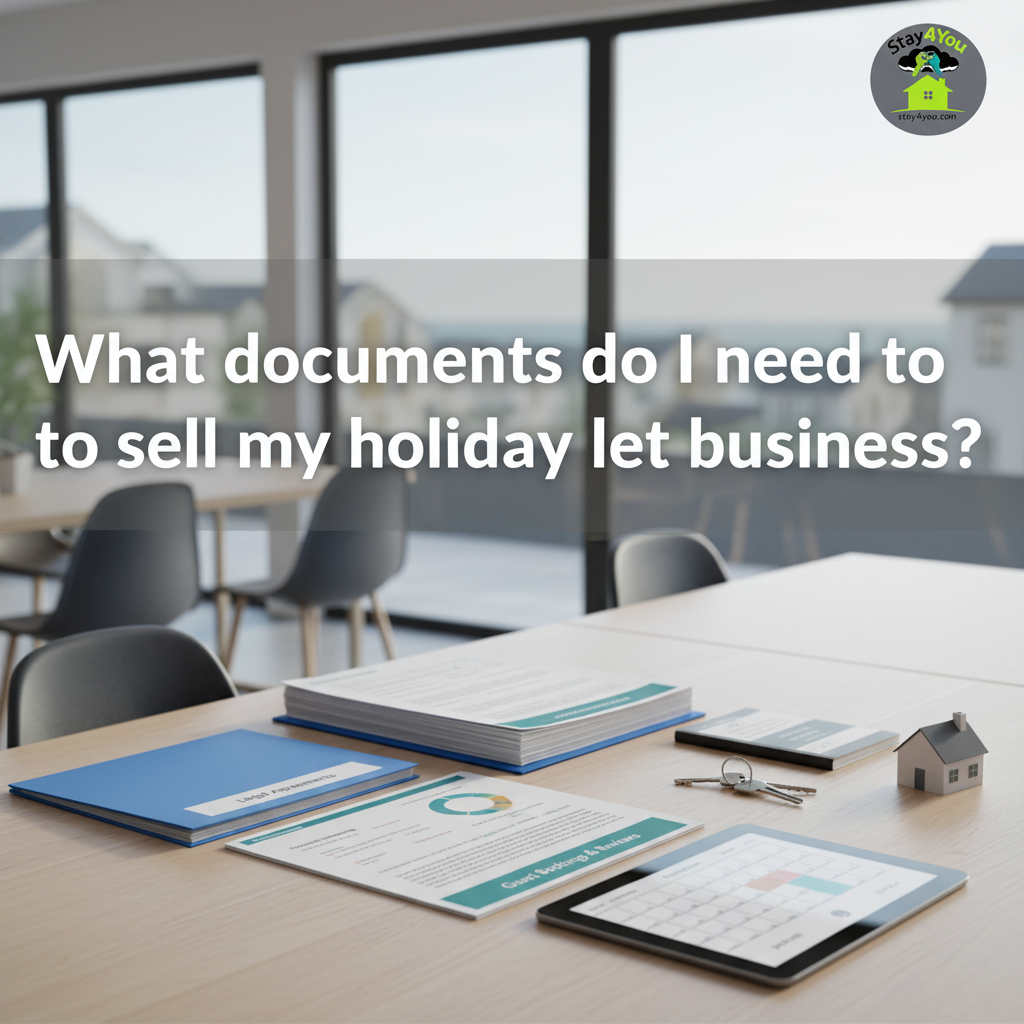 What Documents Do I Need to Sell My Holiday Let?