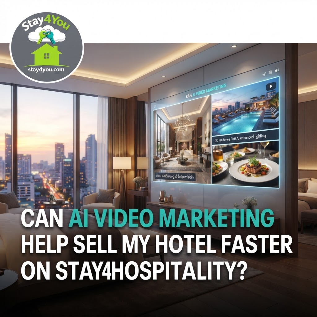 Can AI Video Marketing Sell My Hotel Faster? | FAQ