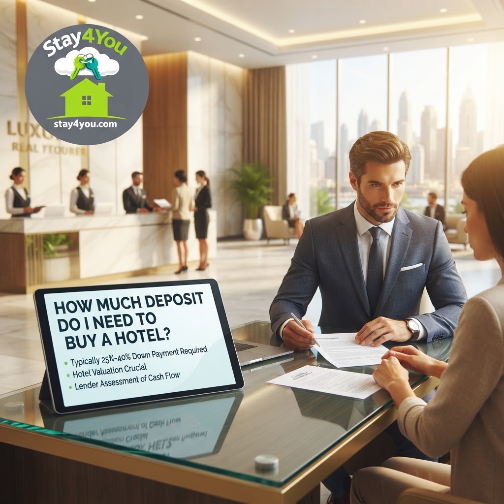 How Much Deposit Do I Need to Buy a Hotel In 2026? | Expert Guide