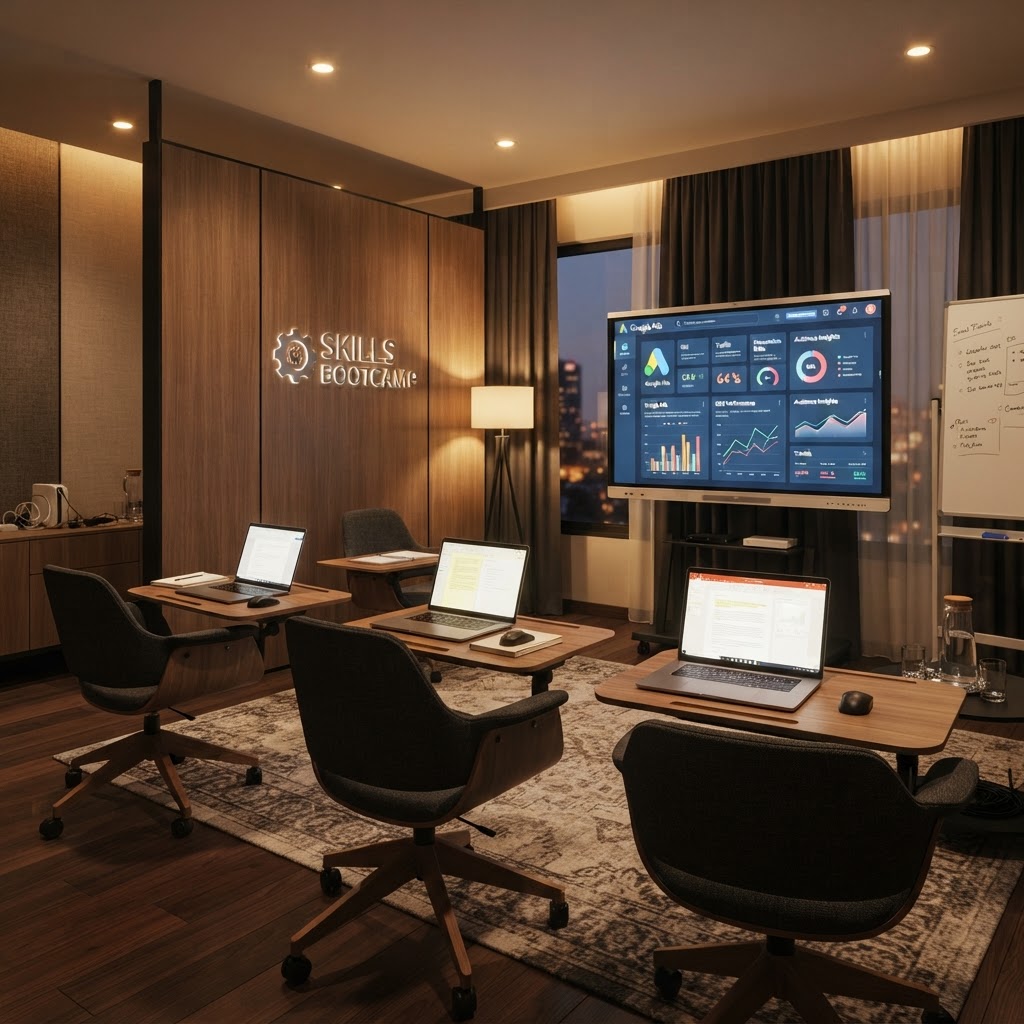 Hotel Night-Time Learning Hubs: £18k–£32k/yr Revenue Per Room
