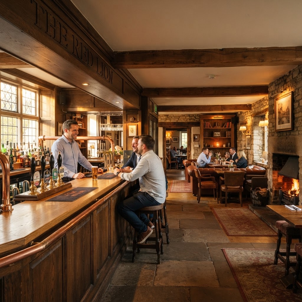 Pub owners discussing private sale strategies with Stay4Hospitality experts