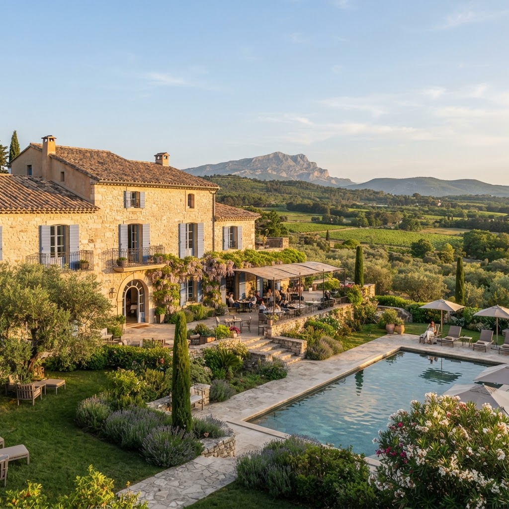 Luxury hotel property in historic Aix-en-Provence, Provence-Alpes-Côte d'Azur, France available for investment