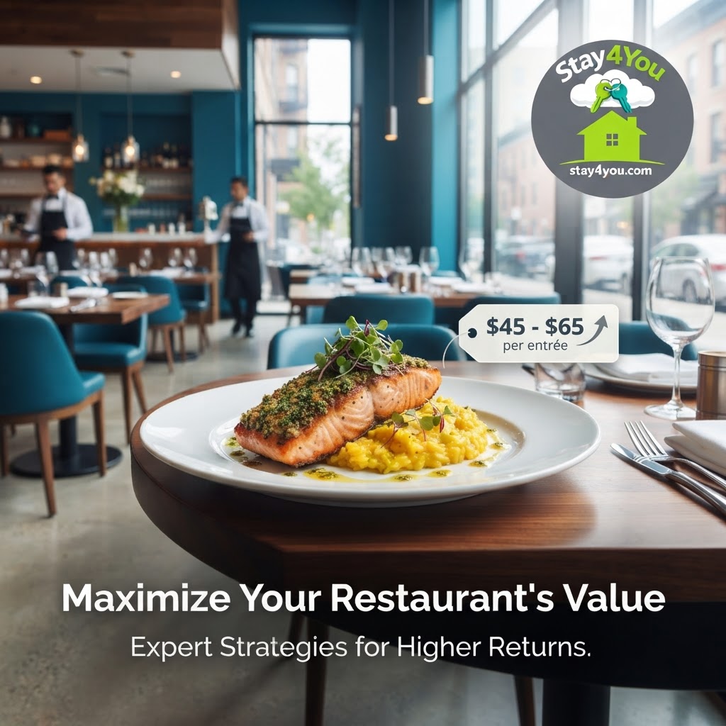 How to Increase Restaurant Sale Price | Valuation Guide