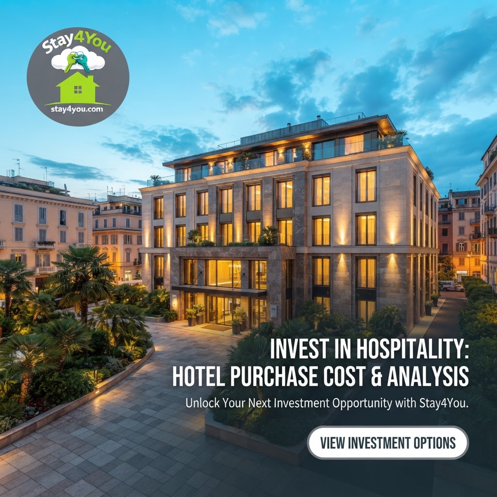 How Much Does It Cost to Buy a Hotel? Real Price Guide