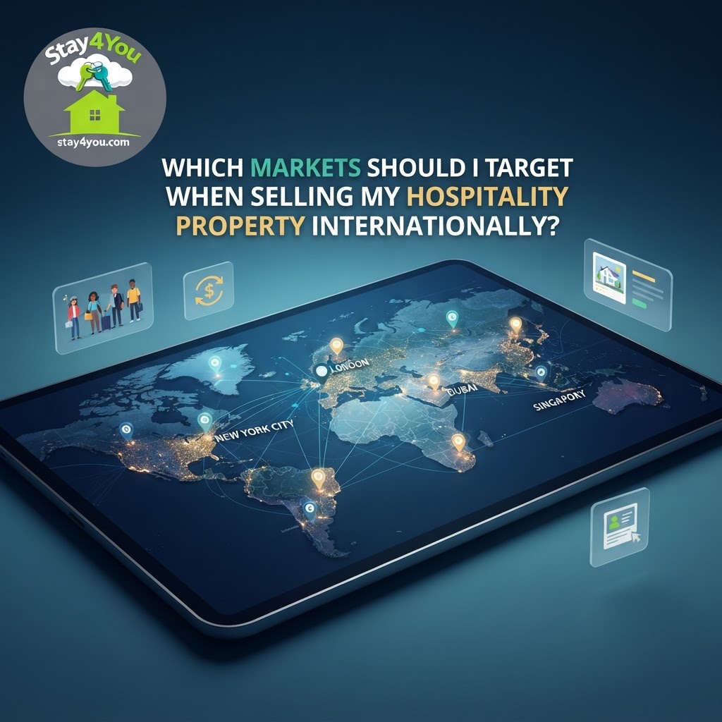 Which Markets to Target Selling Hotel Property Abroad