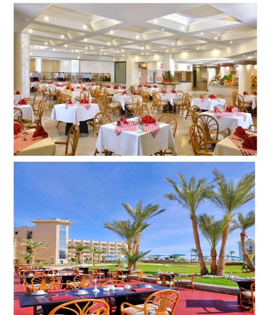 Beachfront Resort located in Hurghada