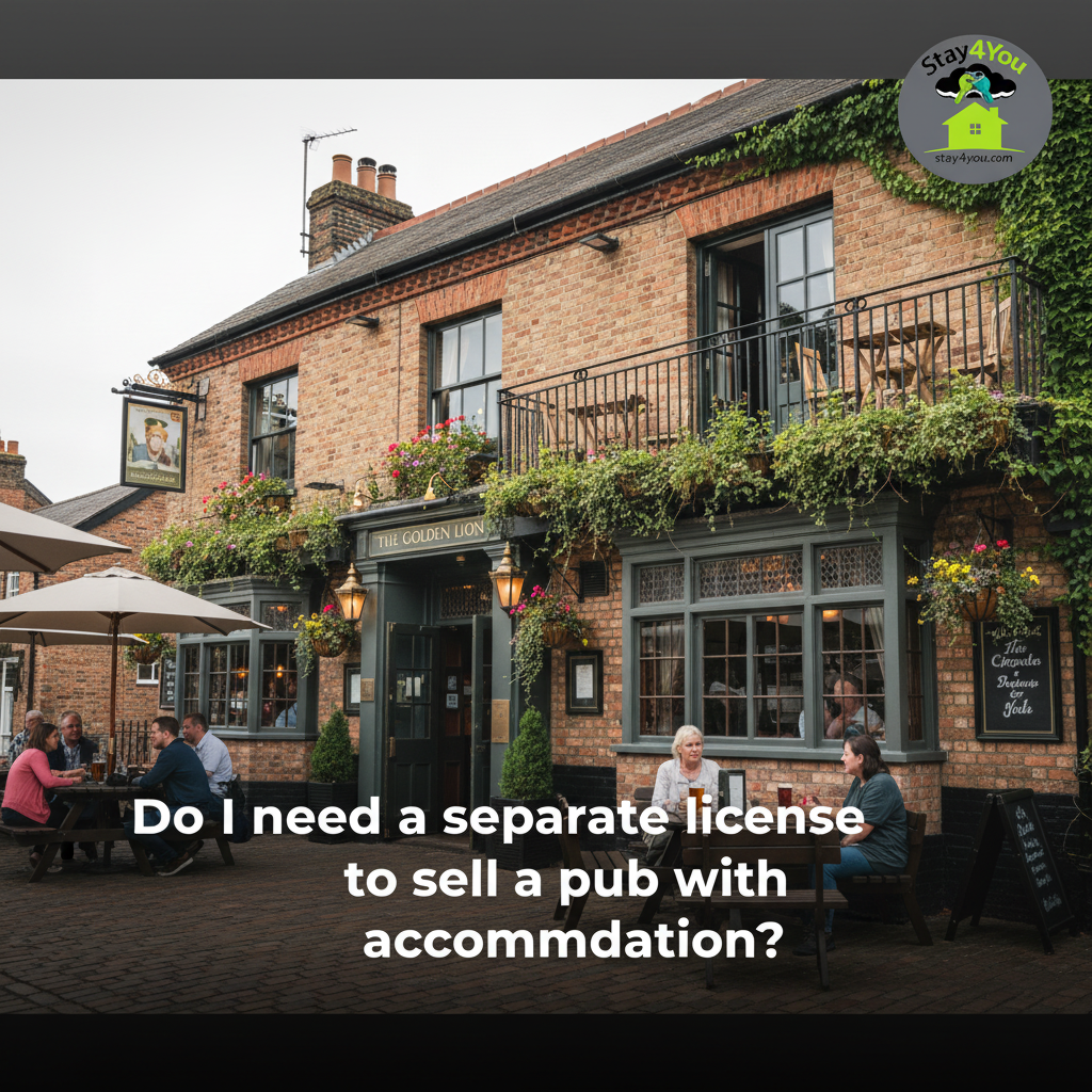 Do You Need a Licence to Sell a Pub with Accommodation in the UK?