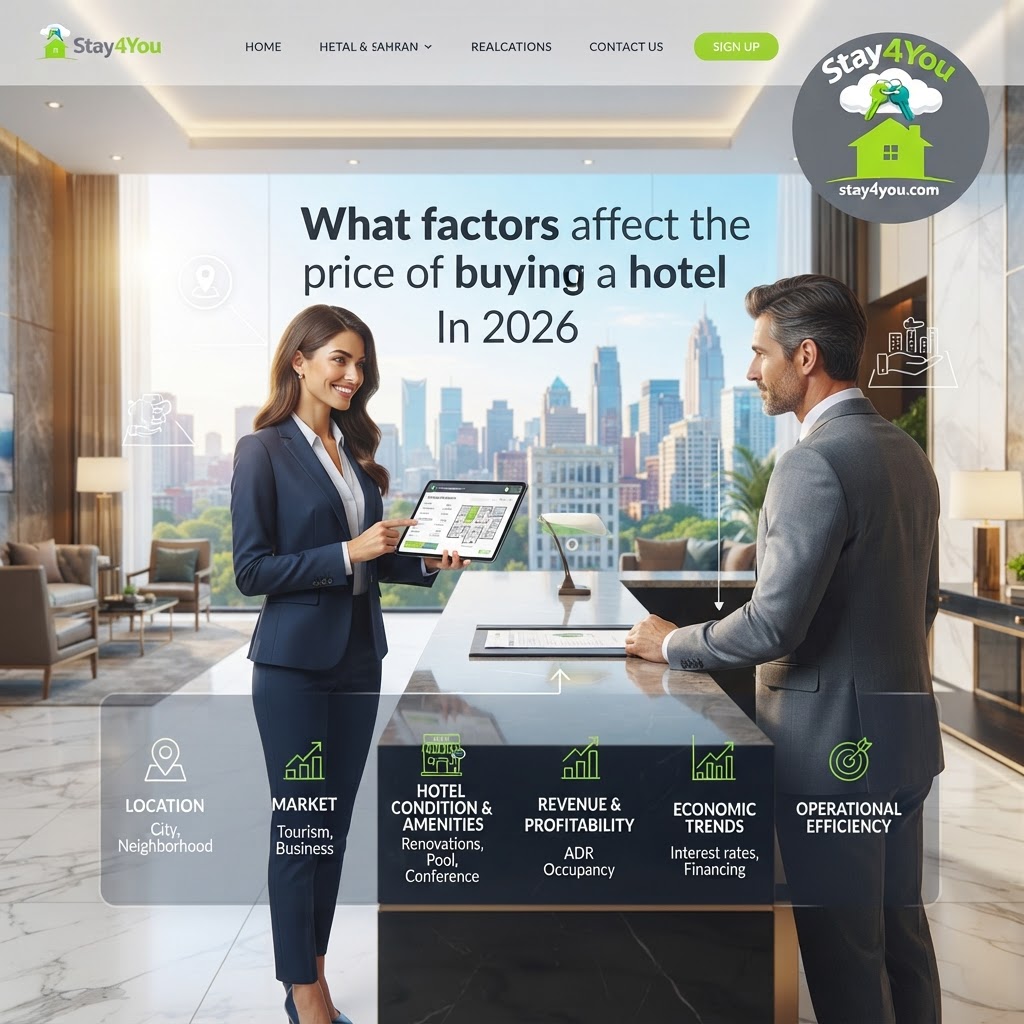 What Factors Affect the Price of Buying a Hotel in 2026?