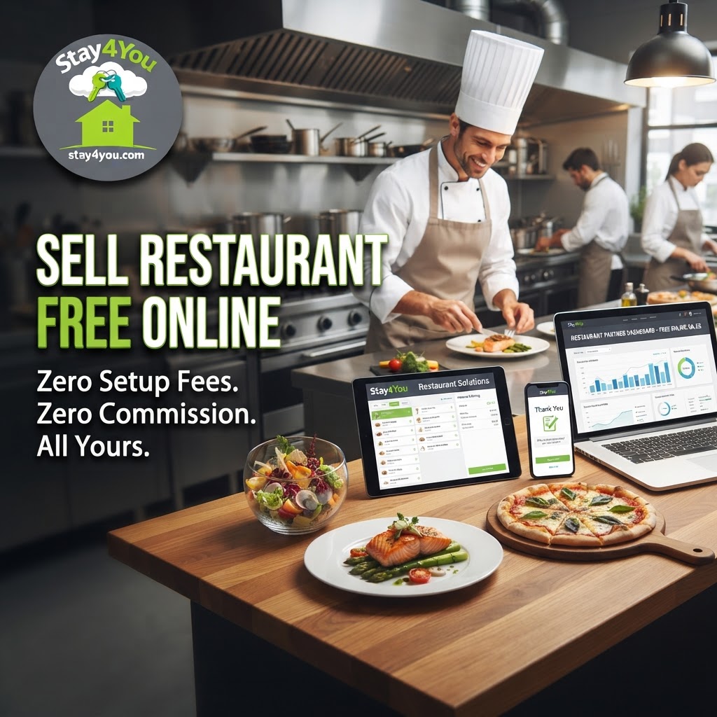 Sell Restaurant Free Online | Stay4Hospitality FAQ