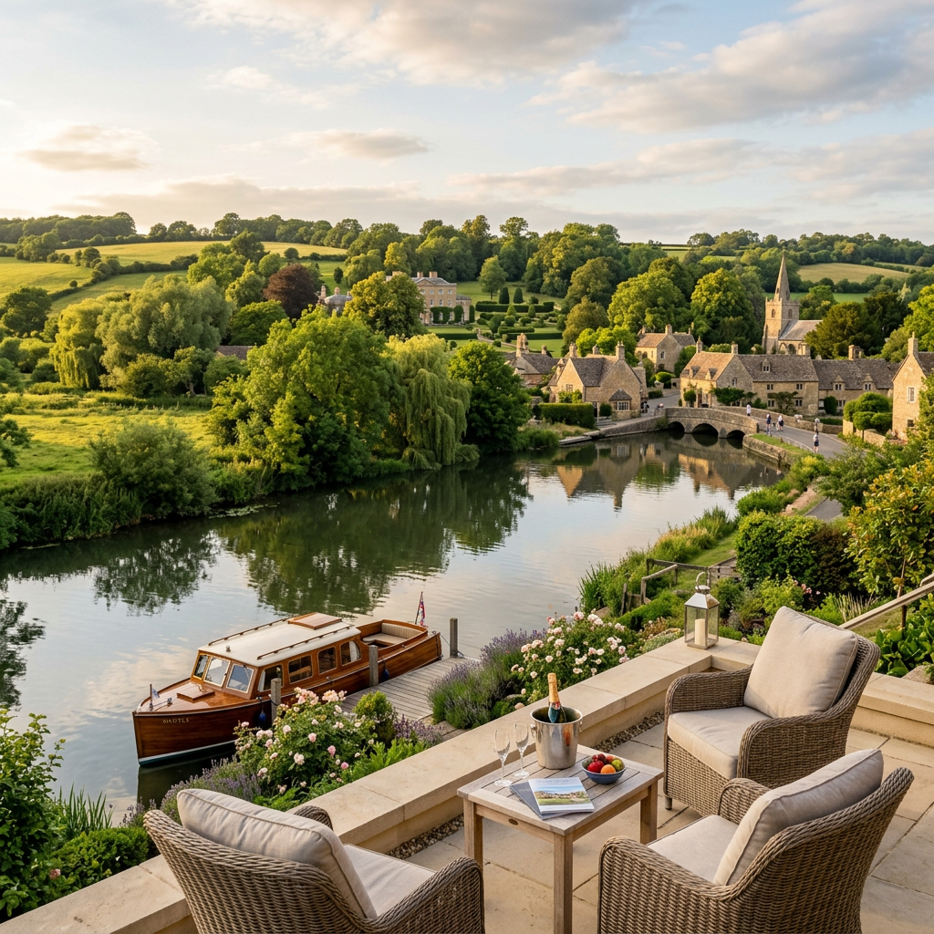 Hospitality properties for sale in Buscot