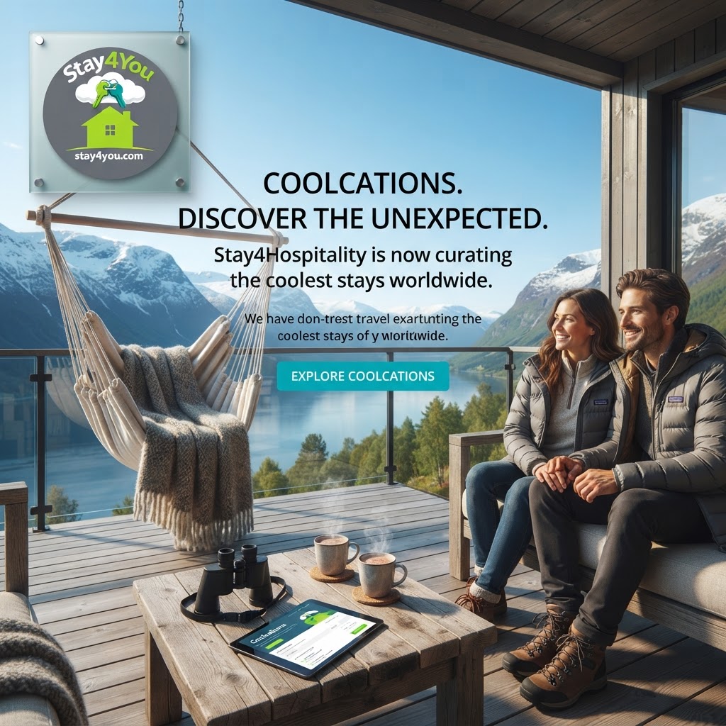 stay4hospitality now provides a coolcations section