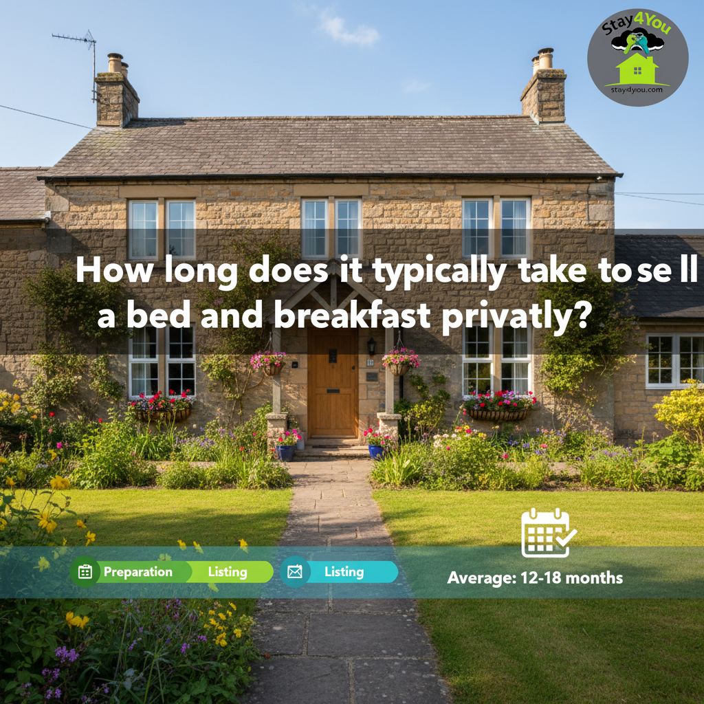 How Long Does It Take to Sell a Bed and Breakfast?