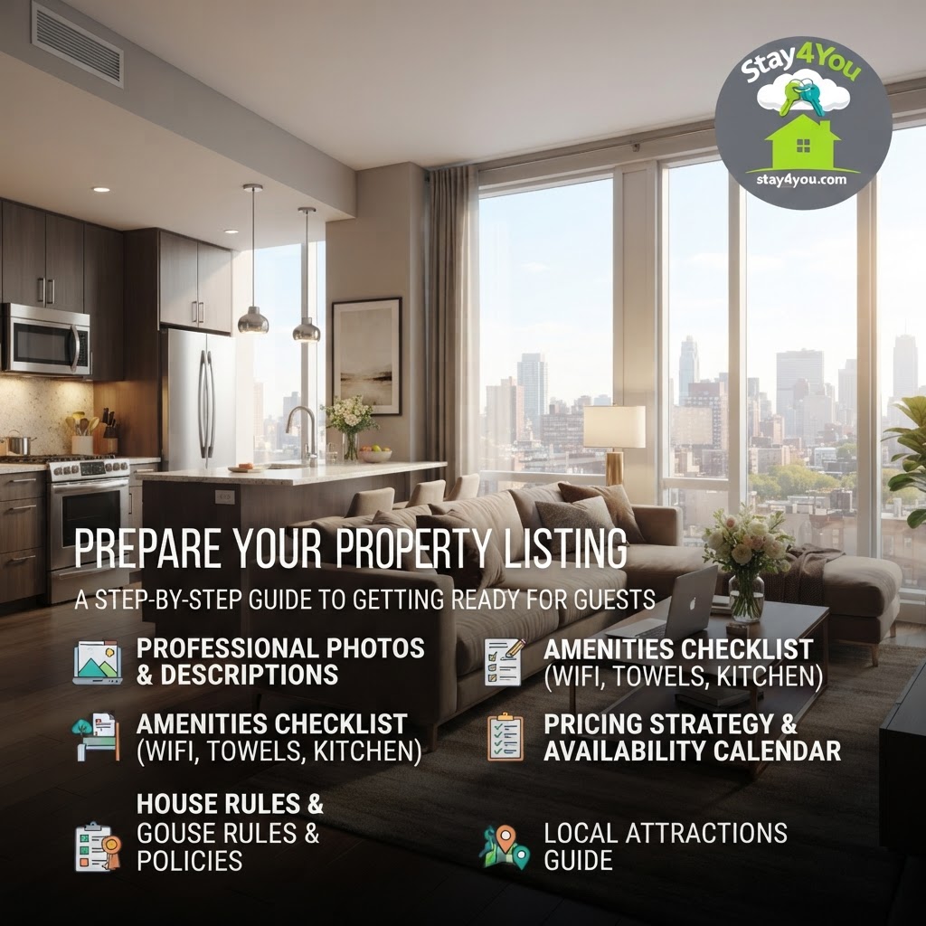 What Info Needed for Hospitality Property Listing?
