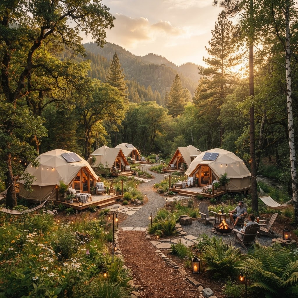 Investing in Eco-Friendly Glamping: A 2026 Strategy