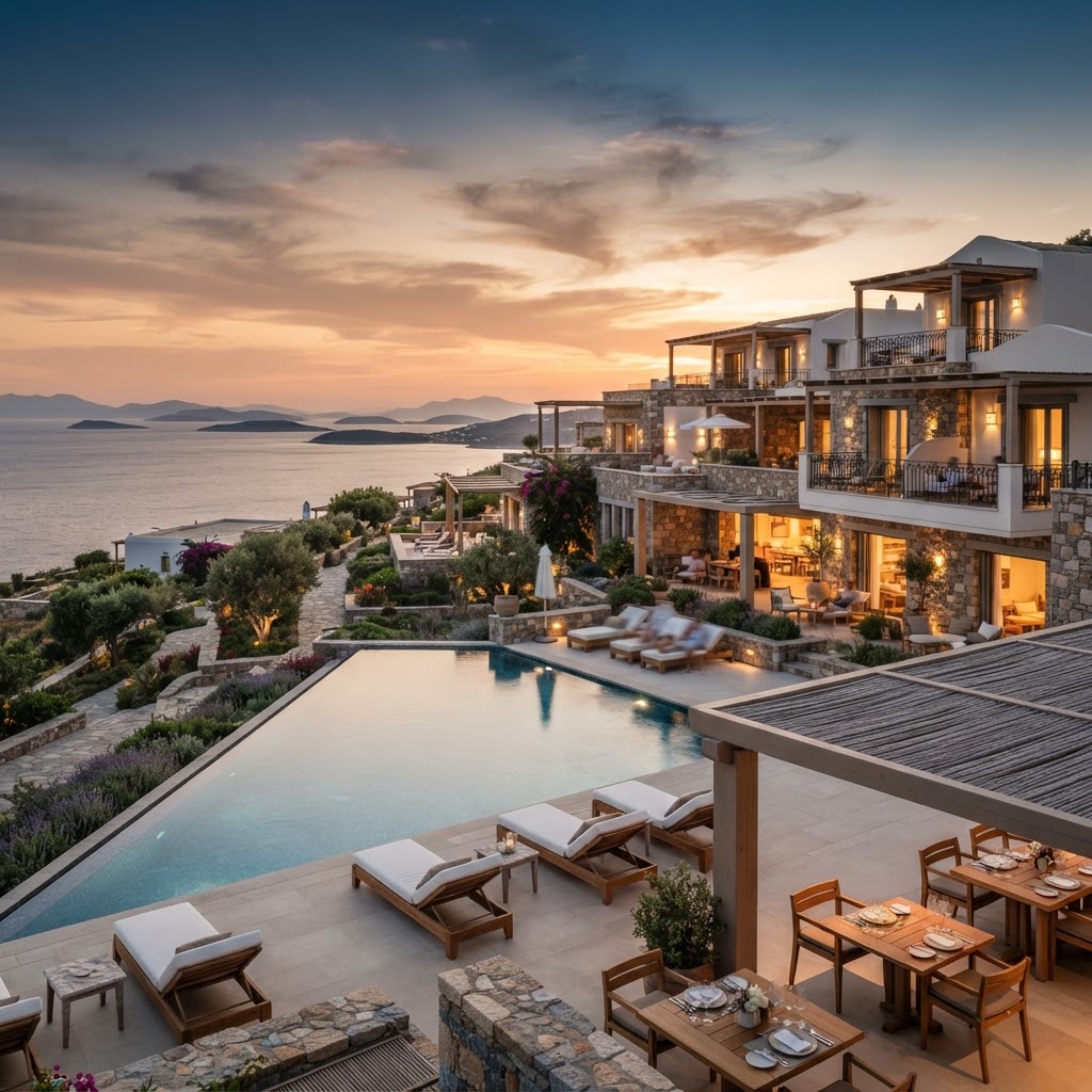 Hospitality property for sale in a global marketplace