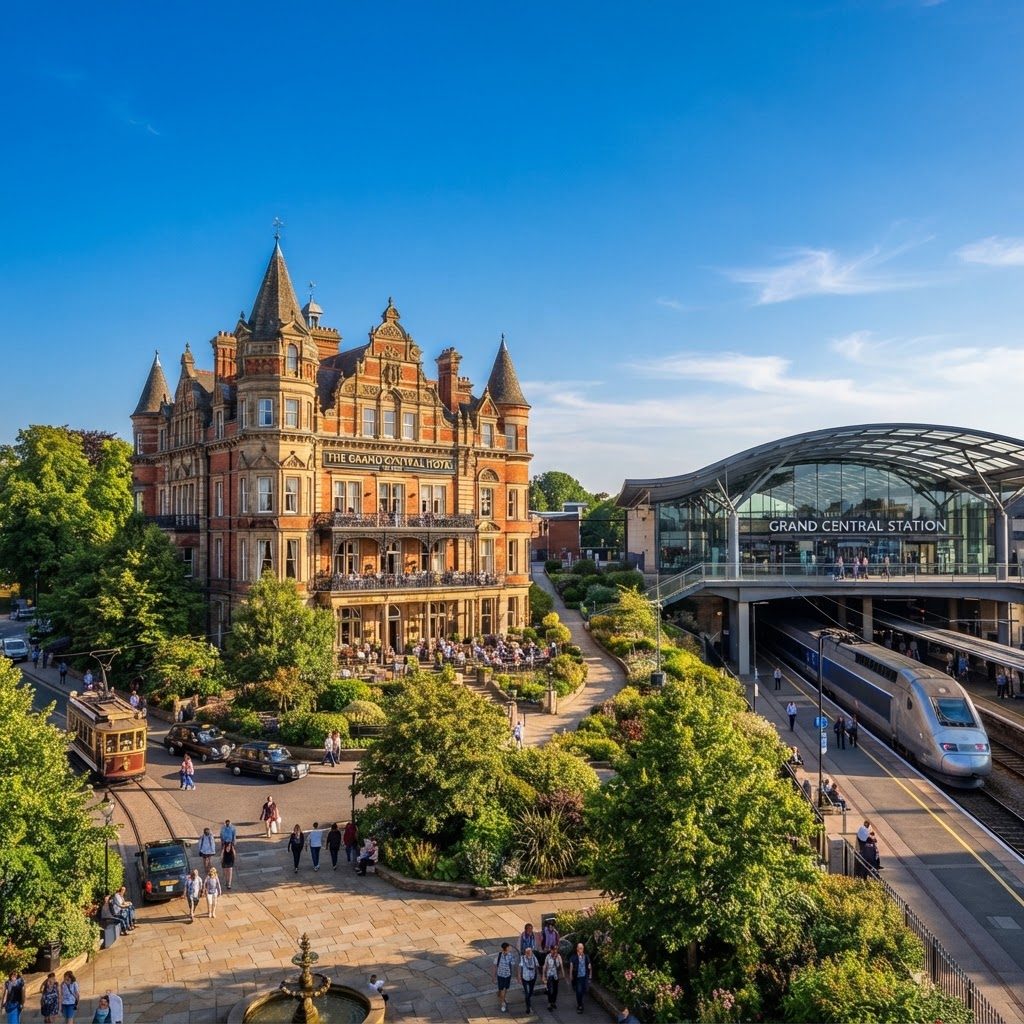 Investing in Revamped Railway Hotels: A Unique 2026 Opportunity