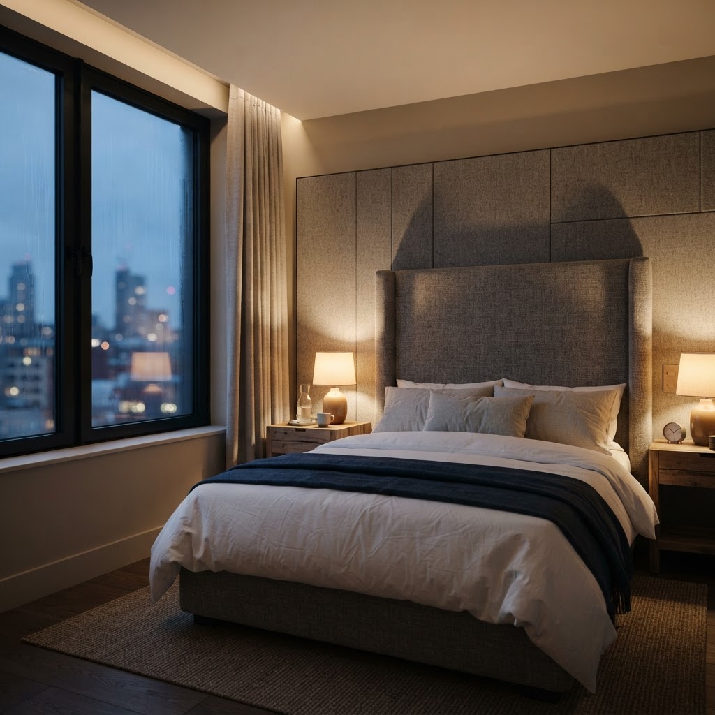 Hotel Soundproofing Arbitrage: £8.5k–£22k/yr Per Room