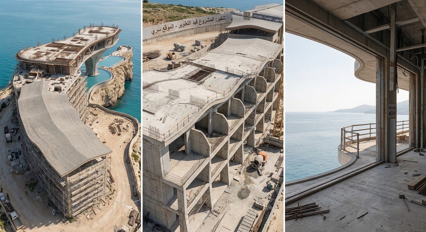 Prime Hospitality Investment Opportunity: Luxury Waterfront Resort (Under Construction) – Mediterranean Coast