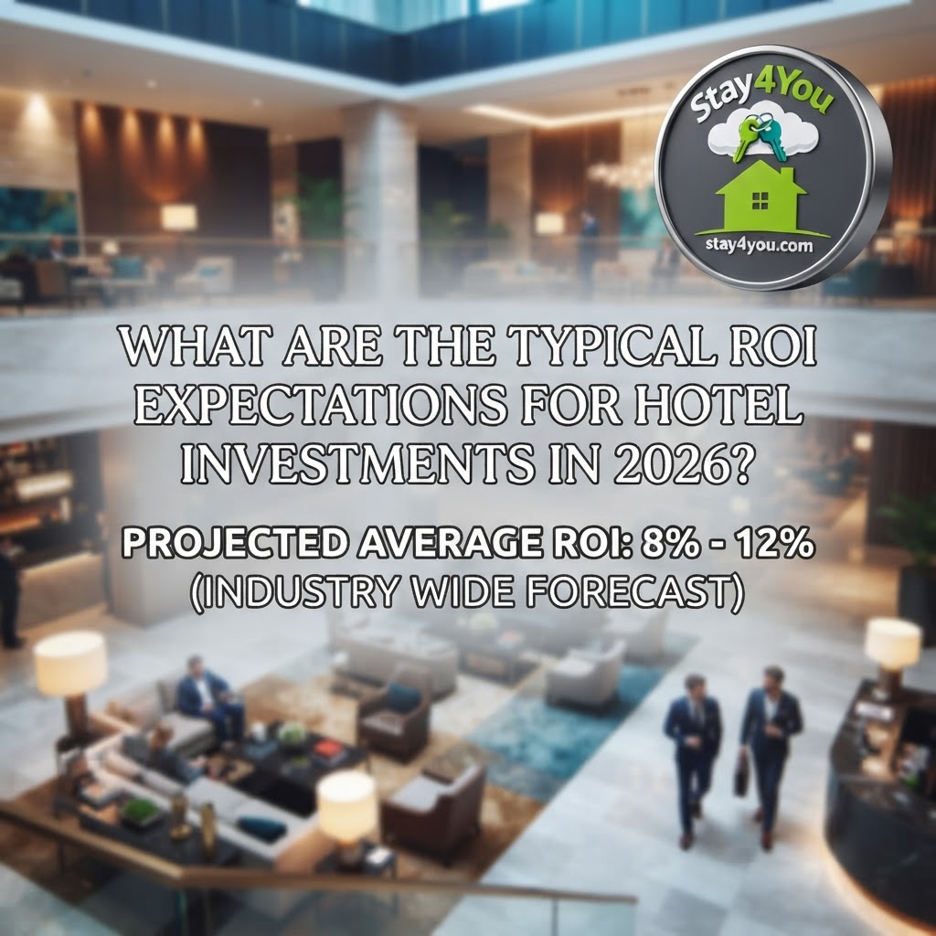 2024 Hotel Investment ROI: What Returns to Expect