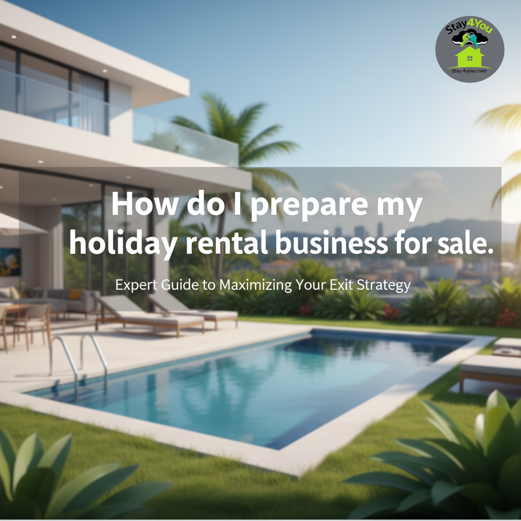 Prepare Holiday Rental Business for Sale | Expert Guide