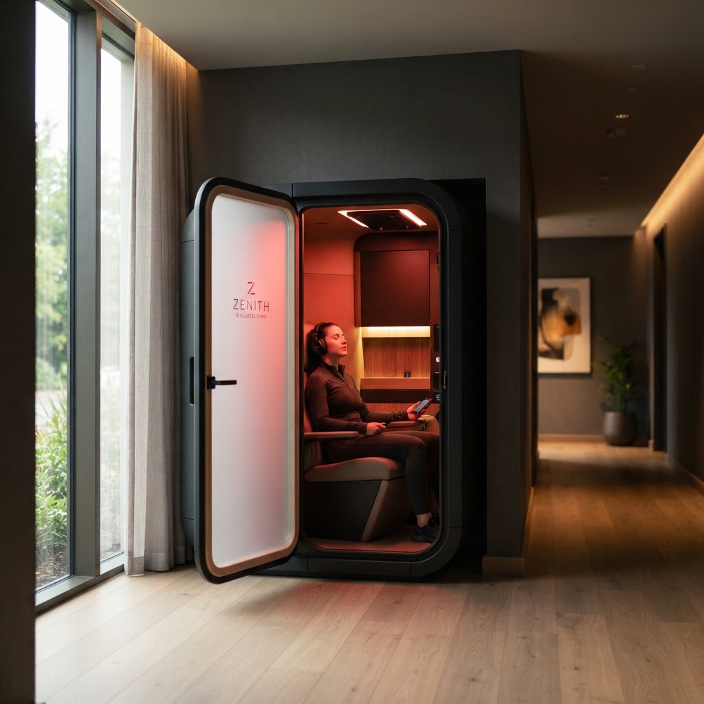 Hotel Micro-Wellness Pods: £22k–£38k/yr Revenue Per Unit