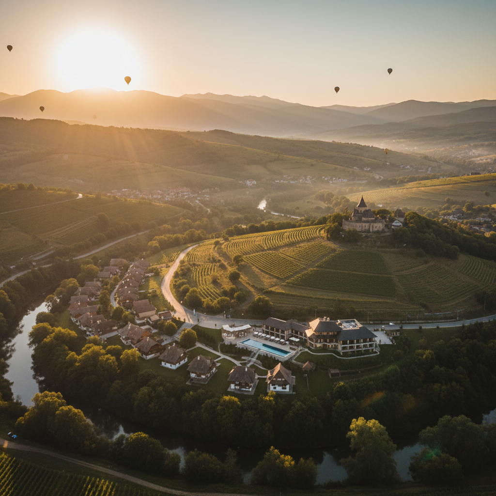 Hospitality properties for sale in Romania