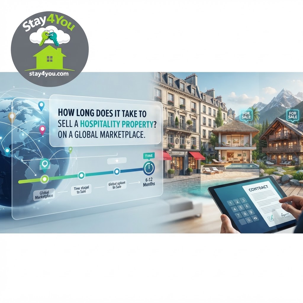 How Long Does It Take to Sell a Hospitality Property?