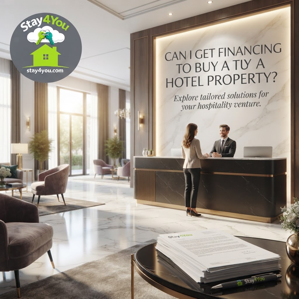 Can I Get Financing to Buy a Hotel? Complete Guide