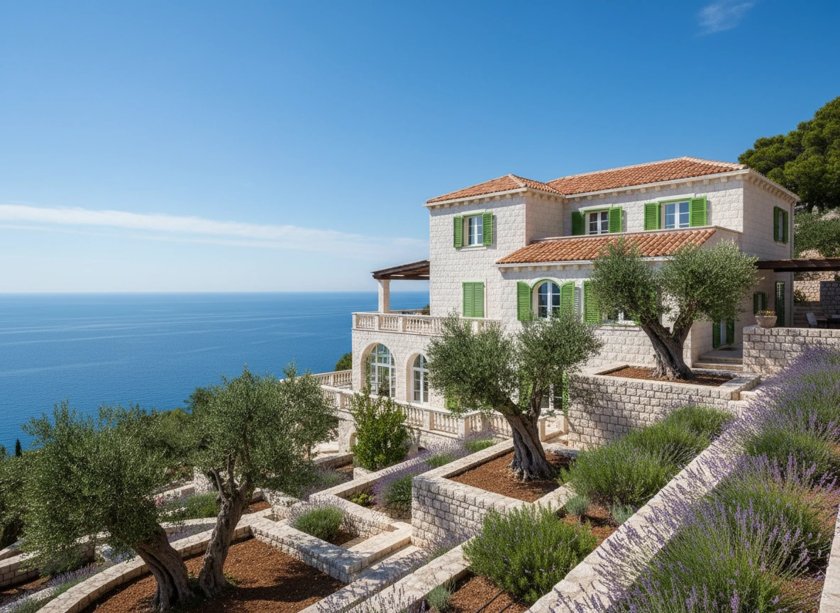 Split Dalmatian Villa