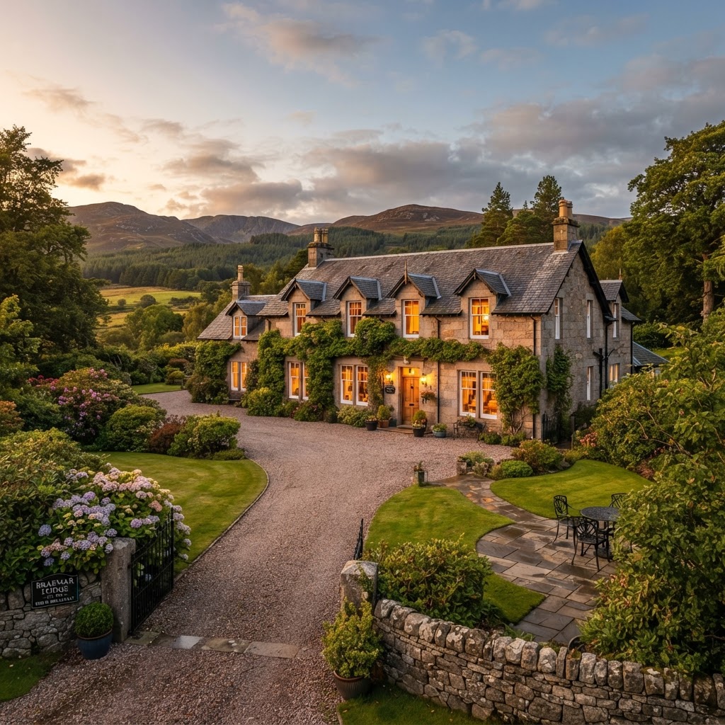 Charming B&B in Aberdeenshire with picturesque landscape