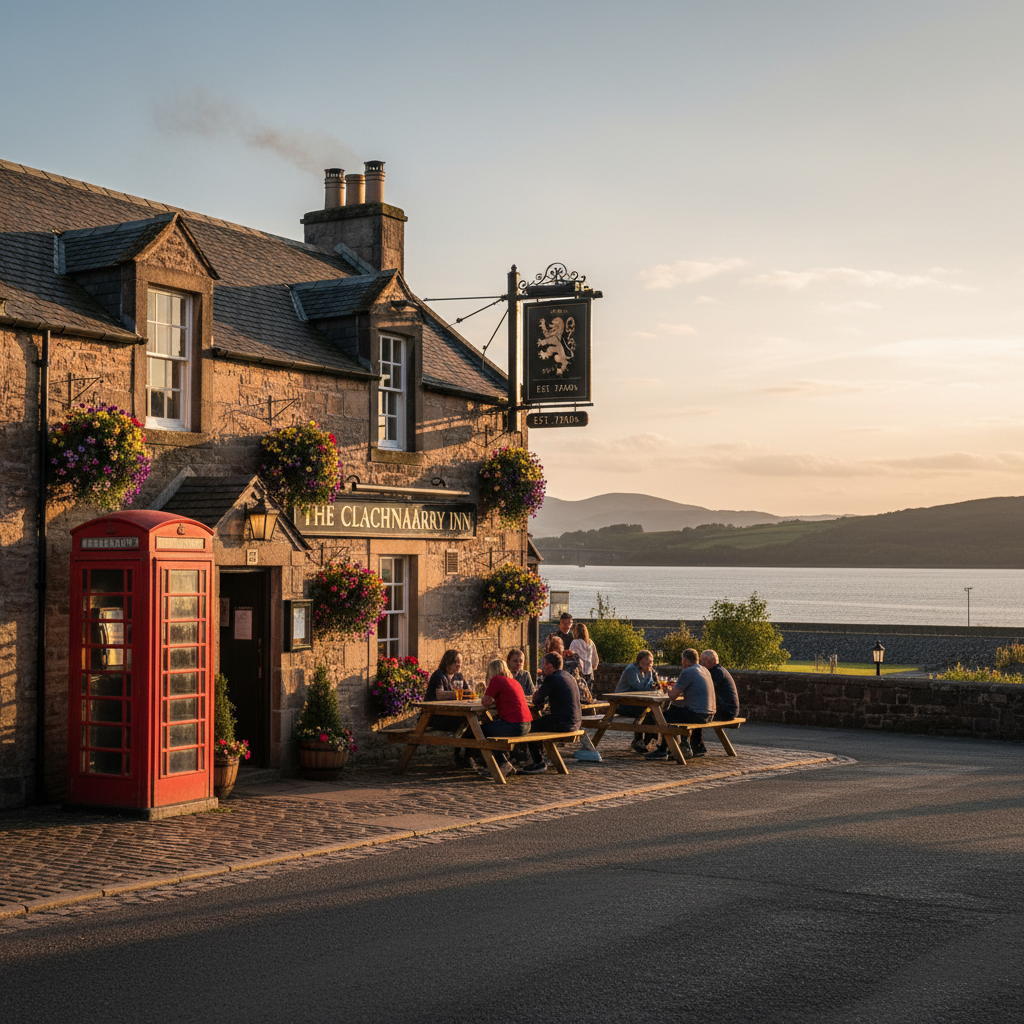 Hospitality properties for sale in Clachnaharry