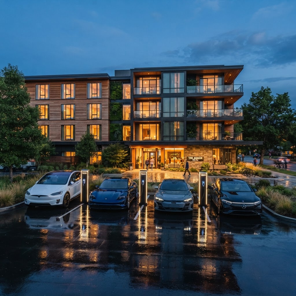 The £120k Advantage: Why Hospitality Buyers Should Prioritise Properties with EV Charging