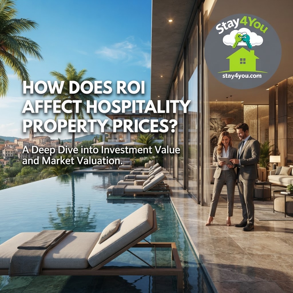 How ROI Affects Hospitality Property Prices in 2024