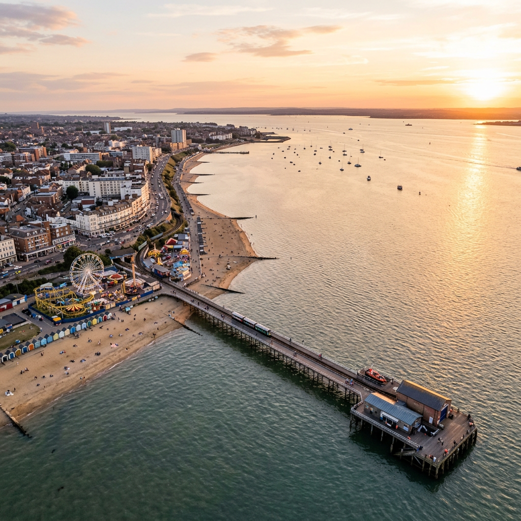 Southend On Sea, England — holiday destination and accommodation guide
