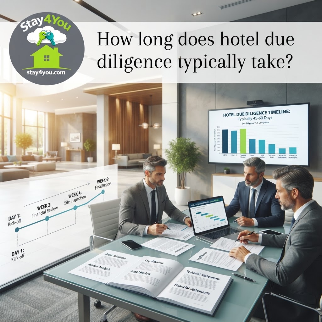 How Long Does Hotel Due Diligence Take? Timeline Guide
