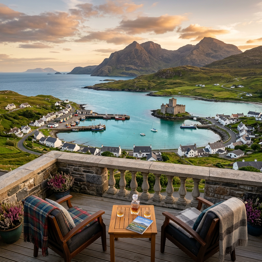 Hospitality properties for sale in Castlebay