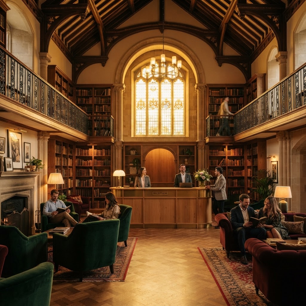 Transforming Heritage Libraries into Boutique Hotels: A 2026 Investment Guide
