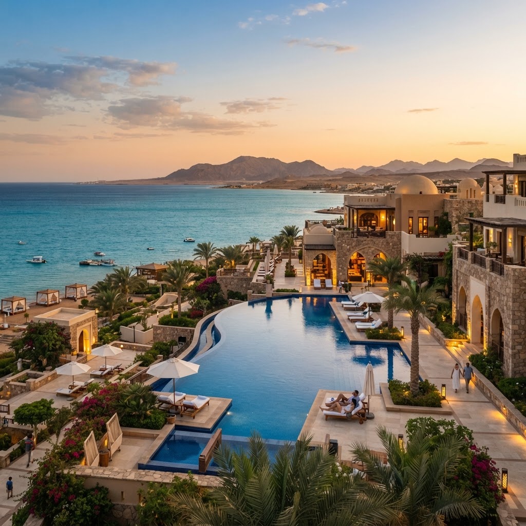 Holiday in Egypt, Egypt