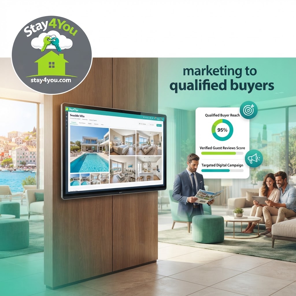 How We Market Your Property to Qualified Hotel Buyers
