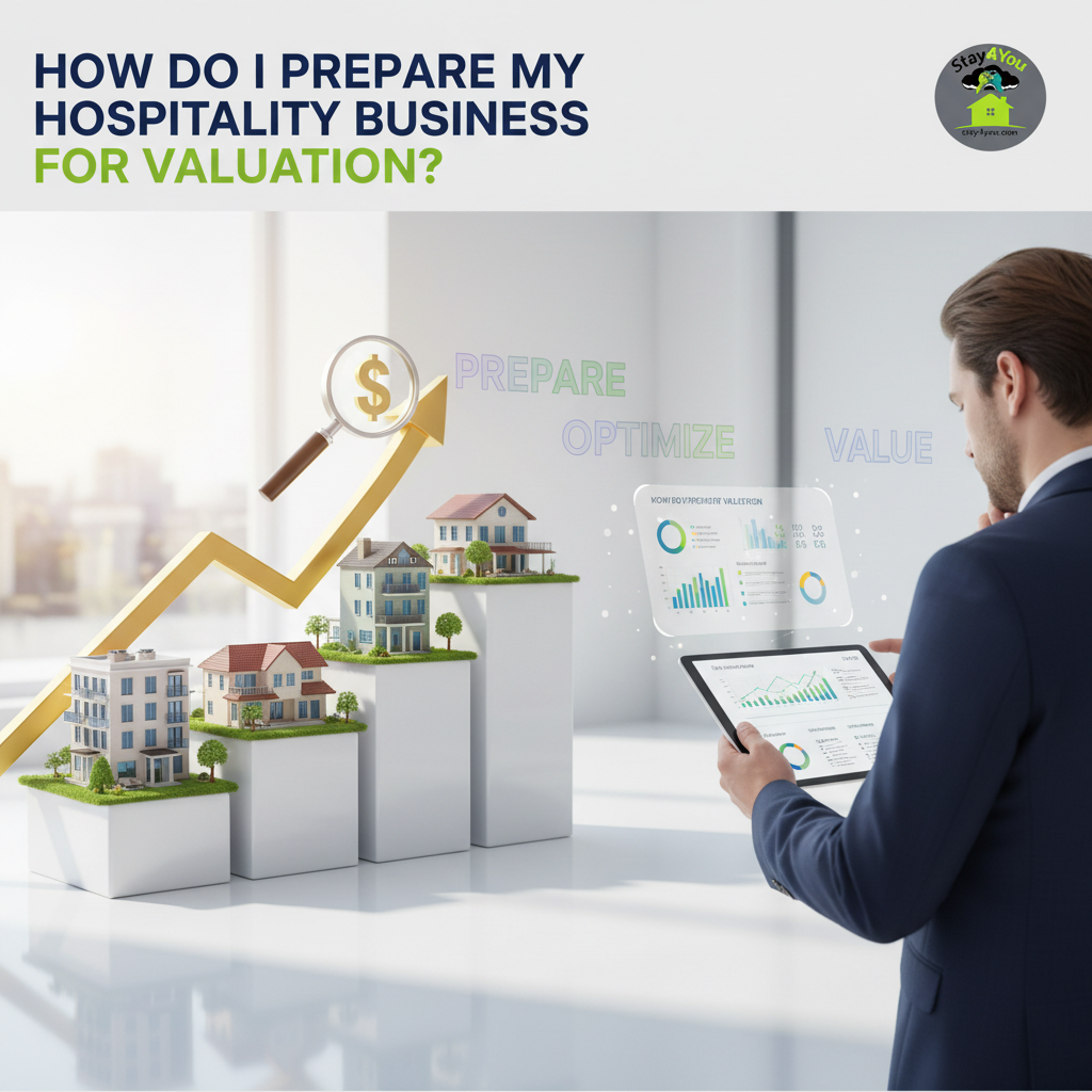 Hospitality Business Valuation Preparation Guide