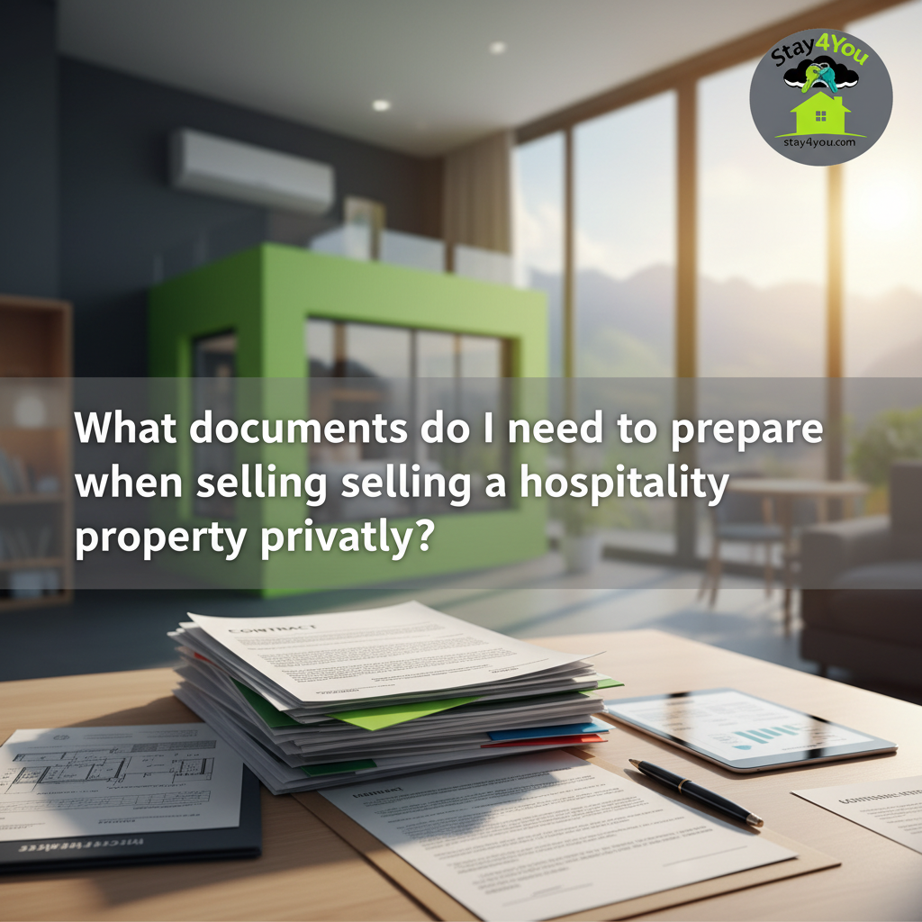 What Documents Do I Need to Sell a Hotel Privately?