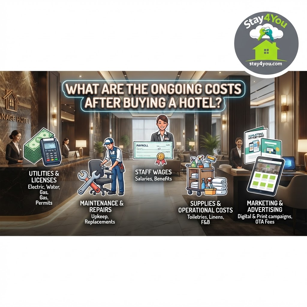 What Are the Ongoing Costs After Buying a Hotel in 2026?