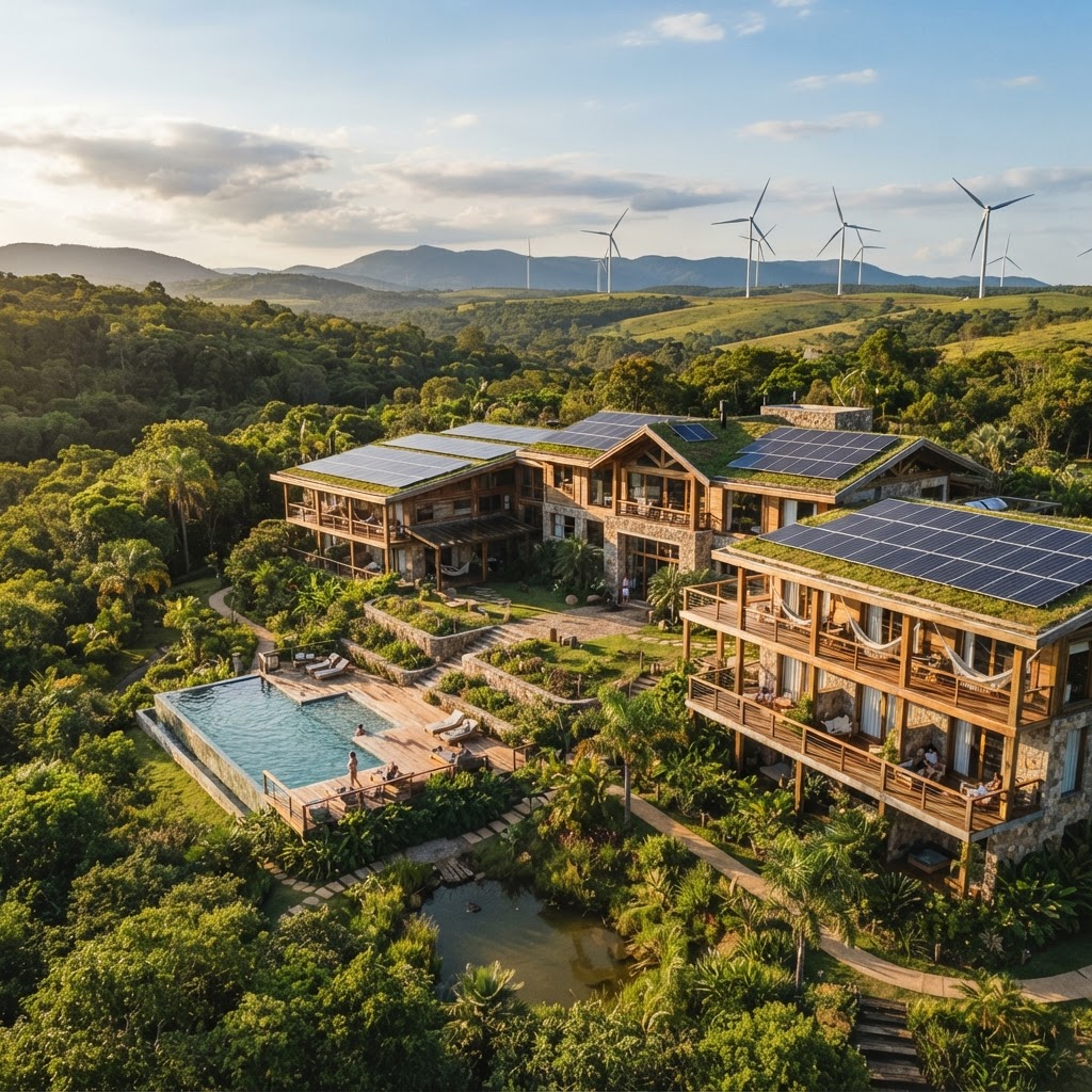 Maximising Returns with Eco-Luxury Hotel Investments