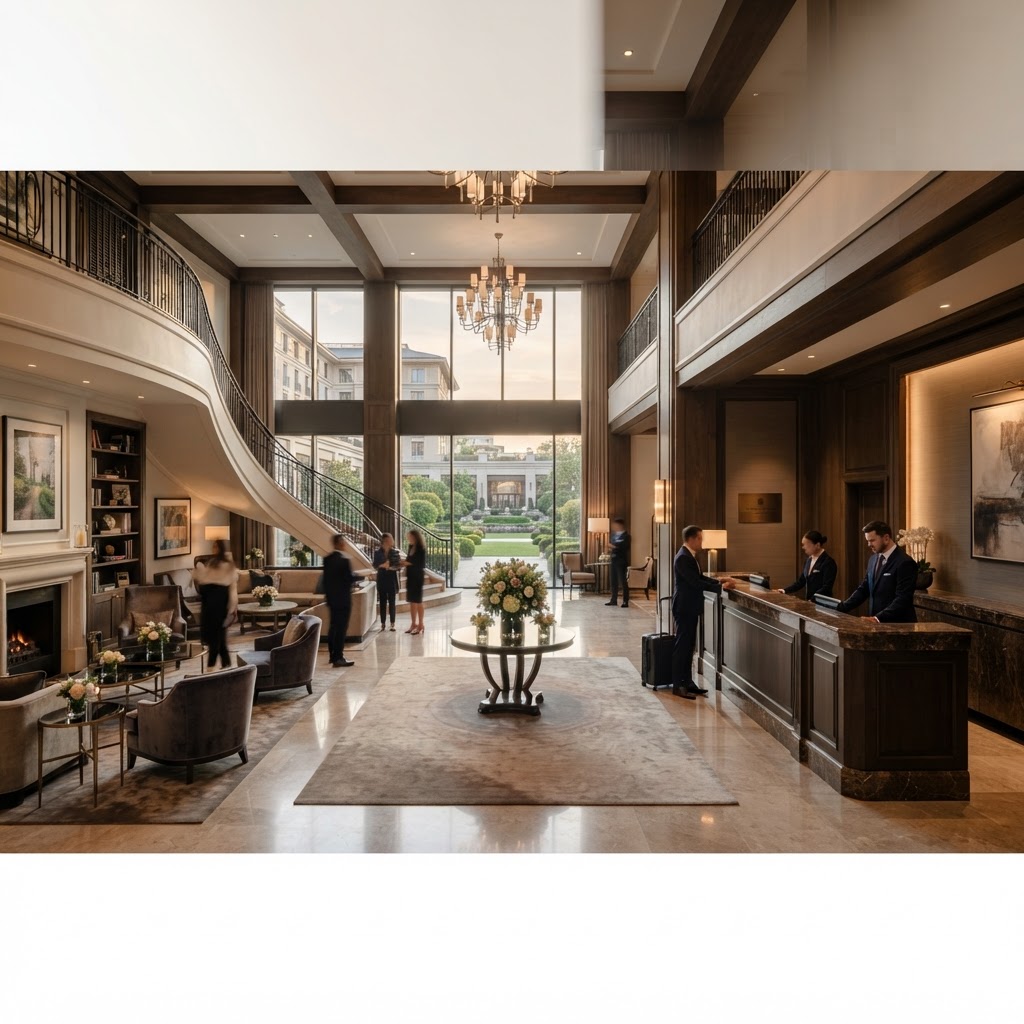 Hotel auction process with hidden cost factors in 2026